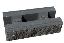 Murblok BB-Mur 15 koks 58x29x15 cm